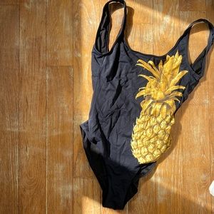 Pineapple one piece